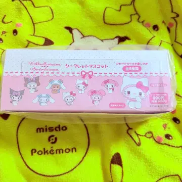 mikko 산리오 시크릿 마스코트 피규어 컴플리트 세트
