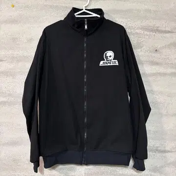 블랙스컬 로고 집업 자켓 L/G