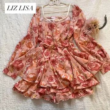 LIZ LISA 리즈리사 꽃무늬 셋업