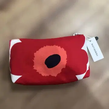 새상품 마리메꼬 marimekko 파우치 메이크업 파우치 멀티 케이스
