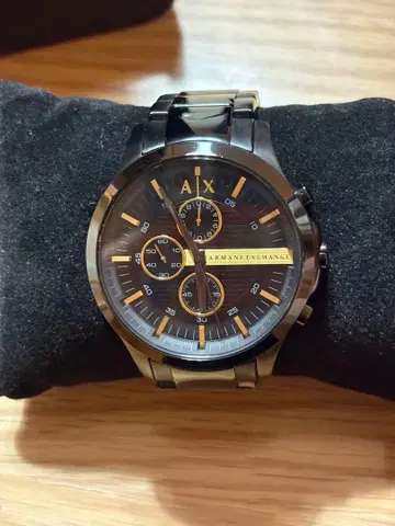 Armani Exchange 크로노그래프 손목시계