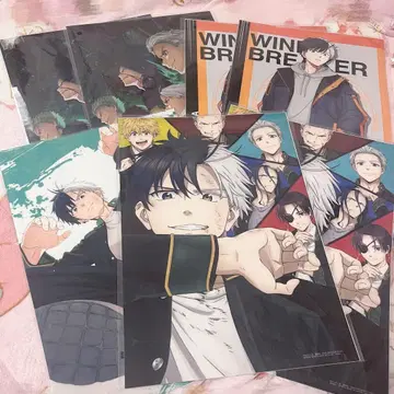 WIND BREAKER 윈브레 제일복권 클리어 포스터 사쿠라 하루카