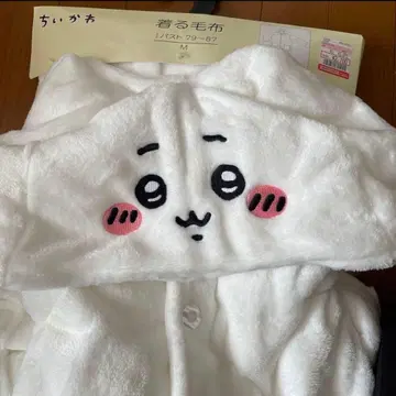 [ 미사용 새상품 ] 시마무라 착용하는 담요 치이카와 M 사이즈