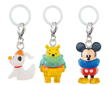 디즈니 캐릭터 메지루시 액세서리 WINTER 미키&제로&푸