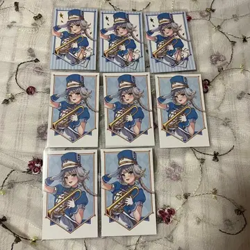 니지산지 카드 폴라로이드 시오리바 루리