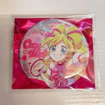 키미프리 드리스타 큐어 아이돌 캔뱃지 요리