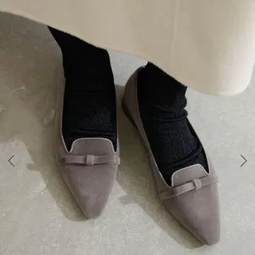 LE TALON 프렌치 리본 오페라 플랫슈즈