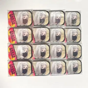 도쿄 리벤저스 산즈 하루치요 스퀘어 캔뱃지