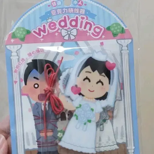 이라스토야 웨딩 아크릴스탠드