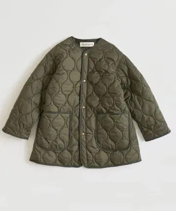 미사용 THE SHINZONE 숏 퀼팅 코트