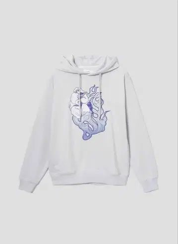 택 포함 새상품 이누야샤x그라니프 셋쇼마루 쭈리 후드티 L 사이즈