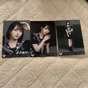 이코라부 사사키 마이카 마지죠 의상 브로마이드 컴프 4