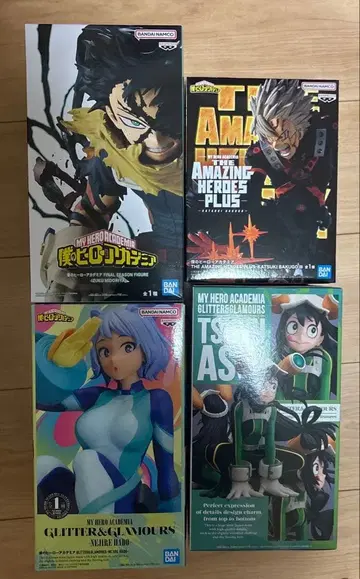 히로아카 피규어 묶음 판매