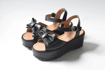 Jane Marple 오픈토 리본 샌들