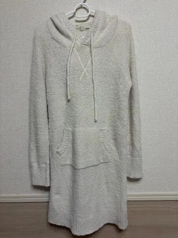 GELATO PIQUE 후드 부착 룸웨어 화이트