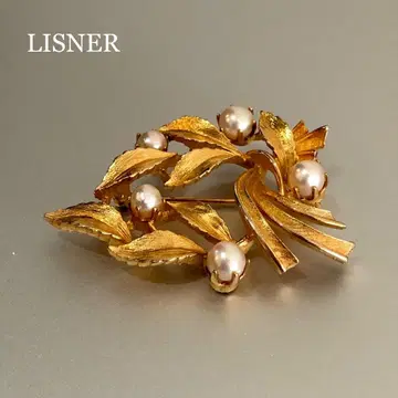 L009 LISNER 리스너 빈티지 브로치
