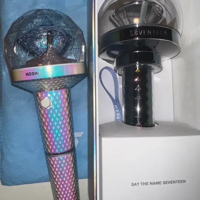 세븐틴 응원봉 캐럿봉 뉴럿봉 뉴뉴럿봉 판매 양도 ver.2 ver.3