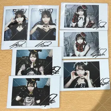 잼즈 미나세 사라라 폴라로이드 7장 세트