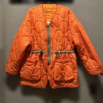 etsinta 퀼트 리버서블 자켓