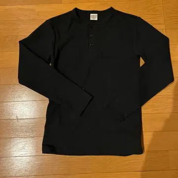 AVIREX 써멀 롱t 블랙 S