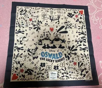 오스왈드 더 럭키 래빗 스카프 moussy 마우지