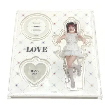 오바 하나 =LOVE 이코라부 8주년 아크릴 스탠드