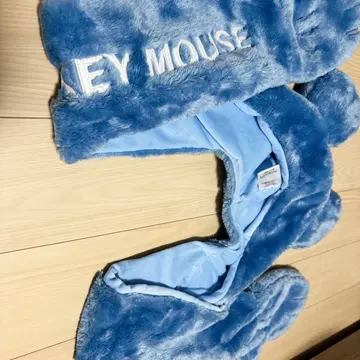 미키 팬캡 앤 머플러