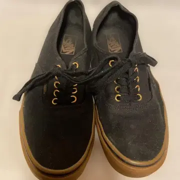 vans 오센틱 검 밑창
