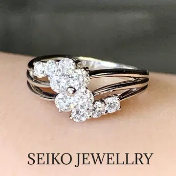 세이코 주얼리 플라티나 다이아몬드 0.72ct 다이아몬드 반지