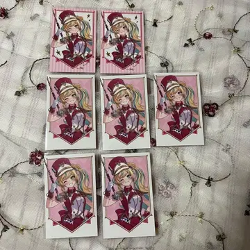 니지산지 카드 폴라로이드 타테츠즈 토토