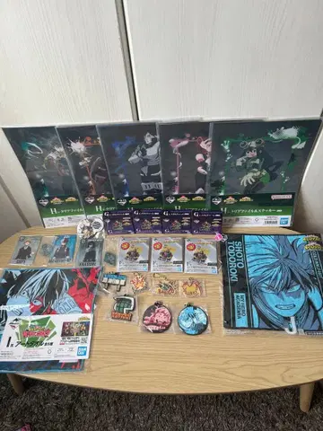 나의 히어로 아카데미아 제일복권 굿즈