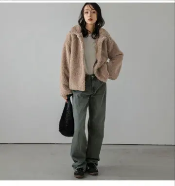 보아 자켓 블랙