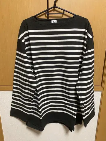 blurhms ROOTSTOCK 보더 베이스볼 셔츠 블럼스