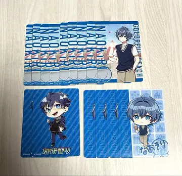 컬러풀 피치 나오키리 구미 카드 15장 세트