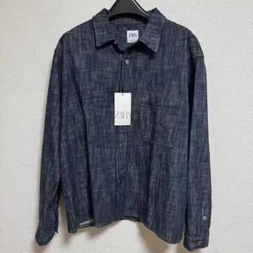 미사용 새상품 ZARA 자라 데님 자켓 L