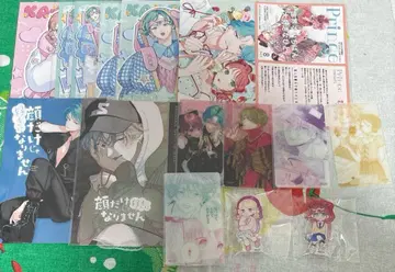 얼굴만으로는 좋아할 수 없어 음성 포함 엽서 아쿠브로 클리어 카드