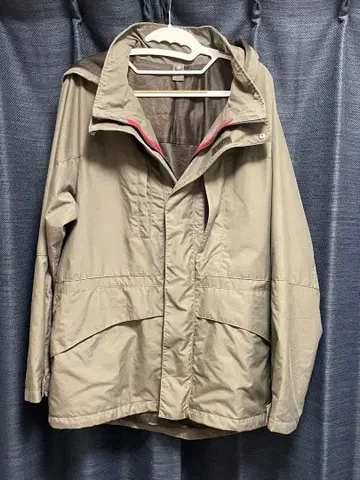 약 20년 전 유니클로 그린 M 사이즈 마운틴 파카