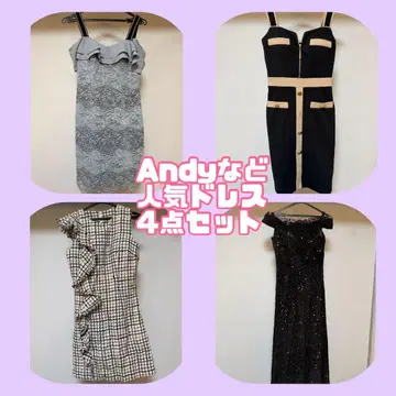 인기 드레스 4세트