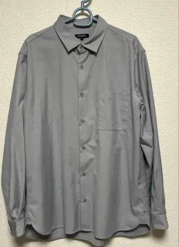 레이온 블렌드 레귤러 카라 셔츠