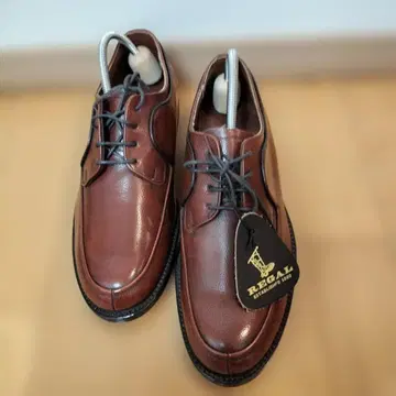 [컨디션 최상] REGAL 브라운 드레스 신발 23.5cm