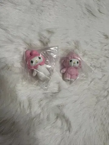 Netflix 마이멜로디 플로키 피규어 가챠가챠 플로키 2종