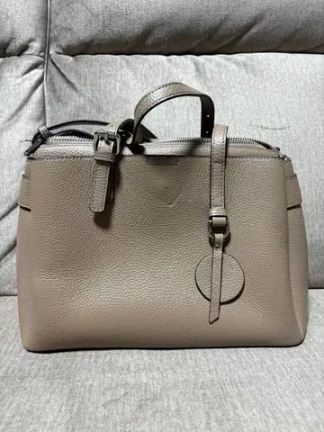 BARCOS 발코스 베이지 숄더백 핸드백 지갑 포함