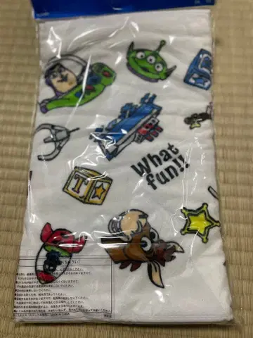 도쿄 디즈니 리조트 TDL 토이 스토리 페이스타월 새상품