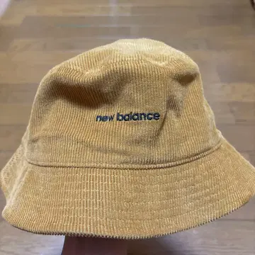 new balance 코듀로이 버킷 햇 브라운 미사용 새상품
