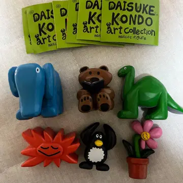 다이스케 콘도 가챠가챠 캡슐 토이 6종 컴프