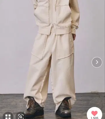 a2o 컷오프 스웨트 팬츠