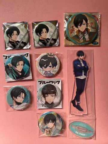 블루 록 이토시 린 ver 묶음 판매