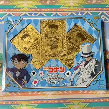 명탐정 코난 골드 카드놀이