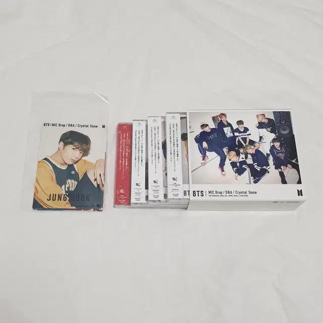 미개봉 MICDrop DNA CrystalSnow 방탄소년단