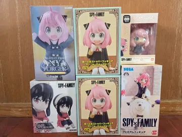 SPY x FAMILY Anya 피규어 세트